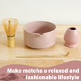 thumbnail image 3 of Complete Japanese Matcha Preparation Kit with 600ml Ceramic Bowl, Bamboo Whisk, Whisk Holder & Tea Spoon - Traditional Handcrafted Set for Authentic Tea Ceremony Experience, Perfect for Beginners &, 3 of 6