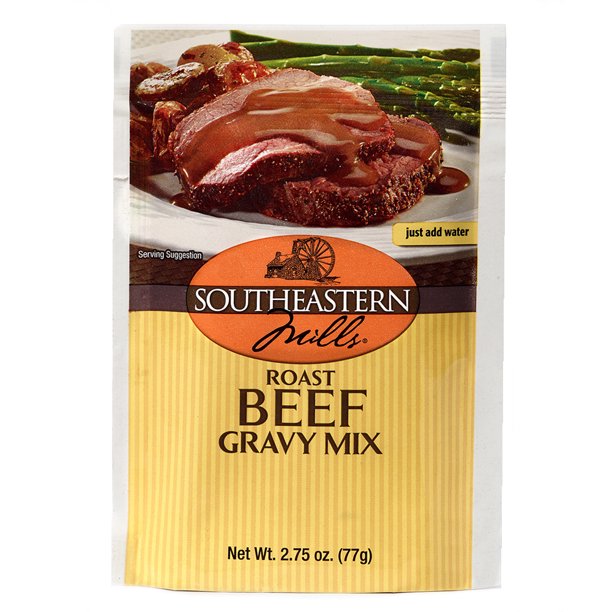 Southeastern Mills Roast Beef Gravy Mix, 2.75 OZ (Pack of 12) Walmart