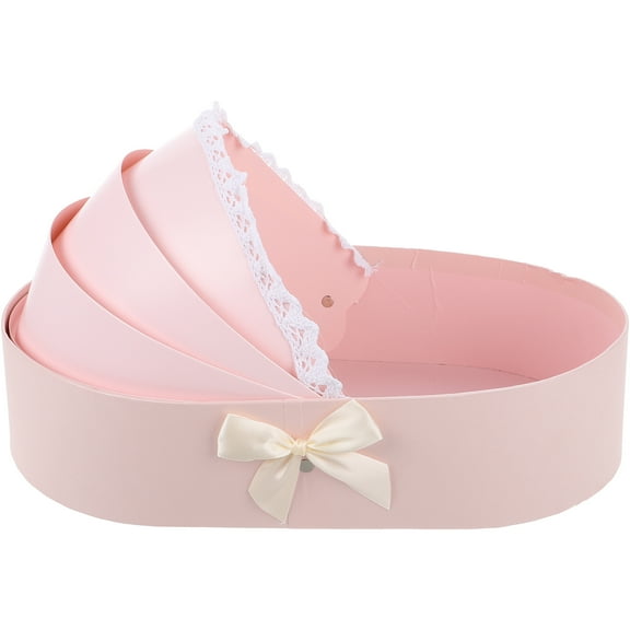 Set of 2 Gift Box Bridal Shower Newborn Birthday Baby