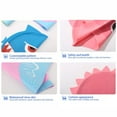 thumbnail image 4 of Swim Cap Kid Silicone Swim Caps For Girls And Boys  Swimming Hats With Cartoon Sharks & Minnows Design, 4 of 12