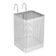 thumbnail image 2 of Caja de soporte perforada para palillos de utensilios de cocina con ganchos, soporte para palillos, cesta para tendedero kaili Sencillez, 2 of 4