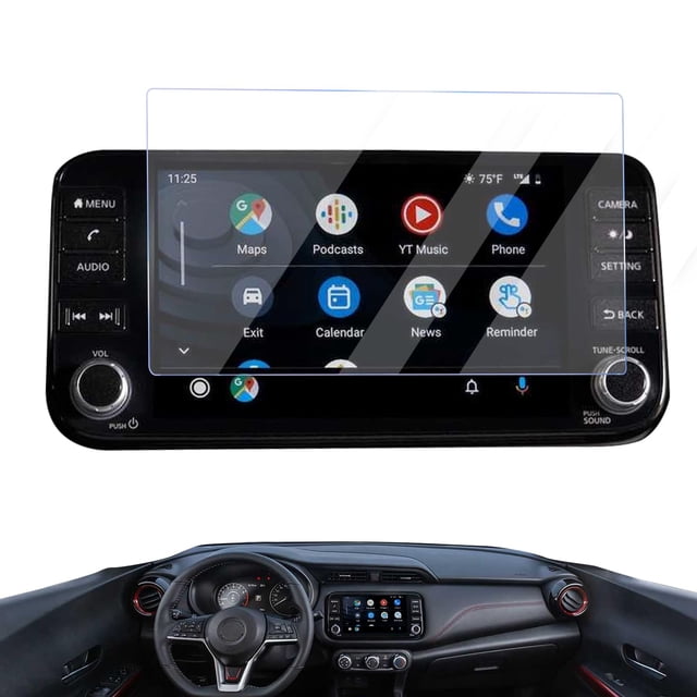 Protector de Pantalla XCNGSUA 8" para Nissan Kicks, Versa, Murano y Maxima 2021-2025