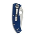 thumbnail image 2 of Spyderco Knives Spyderco Tenacious Lightweight Folding Knife 3.39in Plain Edge Blue FRN SPC122PBL, 2 of 2