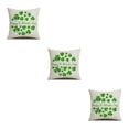thumbnail image 4 of Ounissouiy Funda de cojín, accesorios para sofá, lino flexible, suministro para el Día de San Patricio, funda de almohada, soporte de cintura Type1 NO1, 4 of 6