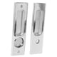 thumbnail image 3 of Piezas de herrajes para muebles, aleación de zinc, pestillo de manija empotrada invisible, pestillo de manija empotrada invisible, con llaves, rendimiento lleno de energía, 3 of 8