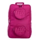 thumbnail image 2 of Mochila LEGO Brick Rojo Violeta para Escuela o Trabajo, 2 of 5