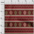 thumbnail image 1 of oneOone Polyester Lycra Fabric Stripe|Chevron & Tree Block Decor Fabric Printed BTY 56 Inch Wide, 1 of 4