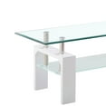thumbnail image 2 of Canadian Nano White TV Stand, 2 of 2
