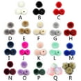 thumbnail image 3 of ✪ Pom Pom Fluffy Faux Fur Hair Ball Tassels Pendant Charm DIY Hat Scarf Accessory, 3 of 19