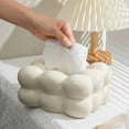 thumbnail image 2 of Qeeadeea Napkin Holder, Napkin Holder For Table, Napkin Holders For Paper Napkins-White-20x16x9cm, 2 of 7