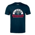 thumbnail image 2 of Men's Levelwear Navy Florida Panthers Richmond Banner Arch T-Shirt, 2 of 3