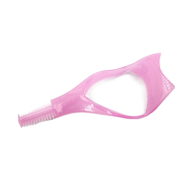 Jumpingount Tarjetas de pestañas tres en uno, plástico reutilizable, lavable, resistente, limpieza de belleza, herramienta de maquillaje llevada Pestañas postizas Wie gezeigt