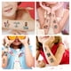 thumbnail image 5 of Tatuajes temporales JSYAVG Messi fútbol 40 hojas para niños, 5 of 6