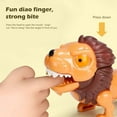 thumbnail image 3 of HUASHENG Interactive Animal Dinosaur Biting Finger Biting Hand Games Finger Dinosaur Fidget Toy For Kids, 3 of 5
