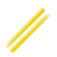 thumbnail image 5 of Walbest 2Pcs Universal Sports Racing Stripe Graphic Stickers and Decals 59.06" x 3.54" for Truck Auto Car Body Side Door (Yellow), 5 of 7