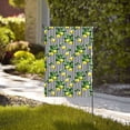 thumbnail image 4 of Easygdp Lemons on Striped Garden Flag Yard Flag Welcome Flag, Double-Sided, Weather Resistant for Outdoor Decor - 12.5"x18", 4 of 9
