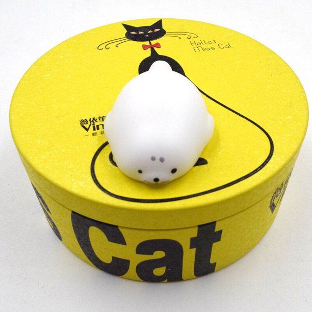Juguete blando Animal lindo bola antiestrés Squeeze Mochi Rising Toys Abreact Soft Sticky Squishi juguetes para aliviar el estrés regalo divertido Tan Jianjun unisex