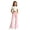qp1-Light Pink, variant on SGMVNU Girl's Flare Leg School Uniforms Dress Pants High Waist Casual Trousers with Pockets Girls Fashion, Size 11-12 Years, Khaki