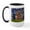 White/Black Inside, variant on CafePress - Starry Night Ruby Cavalier Large Mug - 15 oz Ceramic Large White Nolvety Mug