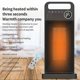 thumbnail image 5 of YND-2000D 1500W PTC Ceramic Heater LCD Display Vertical Electric Heater with Remote Control - Plu, 5 of 5