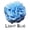 Blue, variant on 10" (25 CM) Flower Kissing Ball Rose Pomander Wedding Party Home Decoration