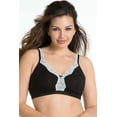 thumbnail image 2 of Curvy Couture Women's Plus Size Cotton Luxe Wireless Bra, 2 of 16