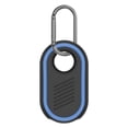 thumbnail image 2 of Peggybuy Étui de Protection en Silicone avec Porte-Clés pour Samsung Galaxy SmartTag2 (Bleu Rétro), 2 of 2