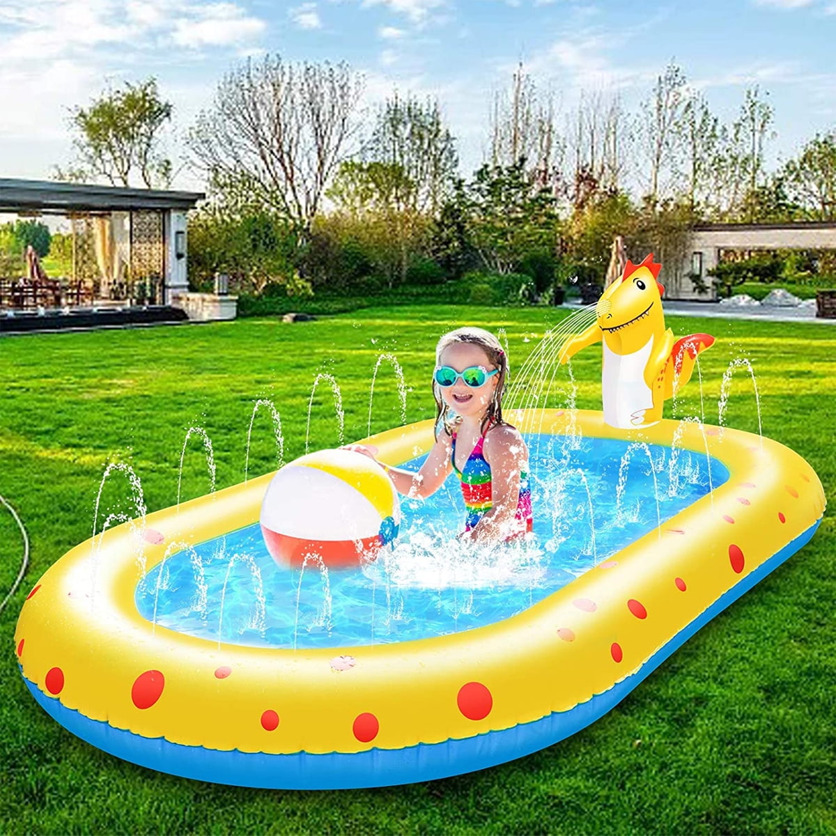 inflatable sprinkler walmart
