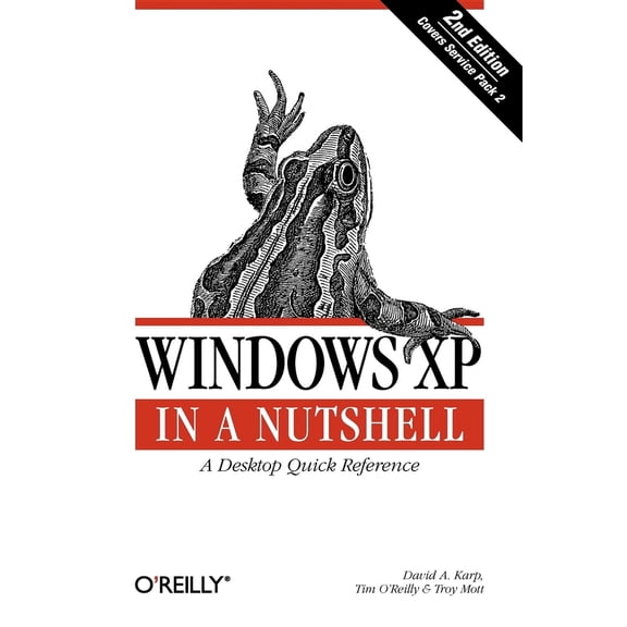 Pre-Owned Windows XP in a Nutshell (Paperback) 0596009003 9780596009007