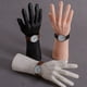 thumbnail image 1 of Modelo de mano de hombre, accesorios de vinilo hueco, mate, duro, anillo de reloj para hombre, guantes de protección laboral industrial, modelo de mano falsa para hombre, 1 of 3
