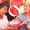 thumbnail image 4 of Espejos compactos Wenqik Inspirational, 64 unidades, para mujer, color rojo, 4 of 6