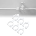 thumbnail image 1 of Hebilla De Fijación De Tubería De Agua Multifuncional ABS Duradera Y Confiable Con Instalación Conveniente Para Bebederos De Pollos, 1 of 8