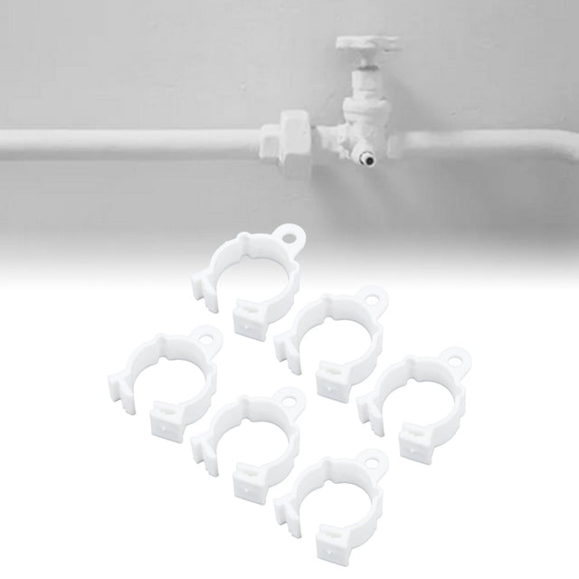 Hebilla De Fijación De Tubería De Agua Multifuncional ABS Duradera Y Confiable Con Instalación Conveniente Para Bebederos De Pollos