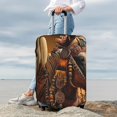 thumbnail image 7 of Southwestern Horse Ethnic Native Travel Luggage Cover Suitcase Protector Washable Protective 29"-32", 7 of 7