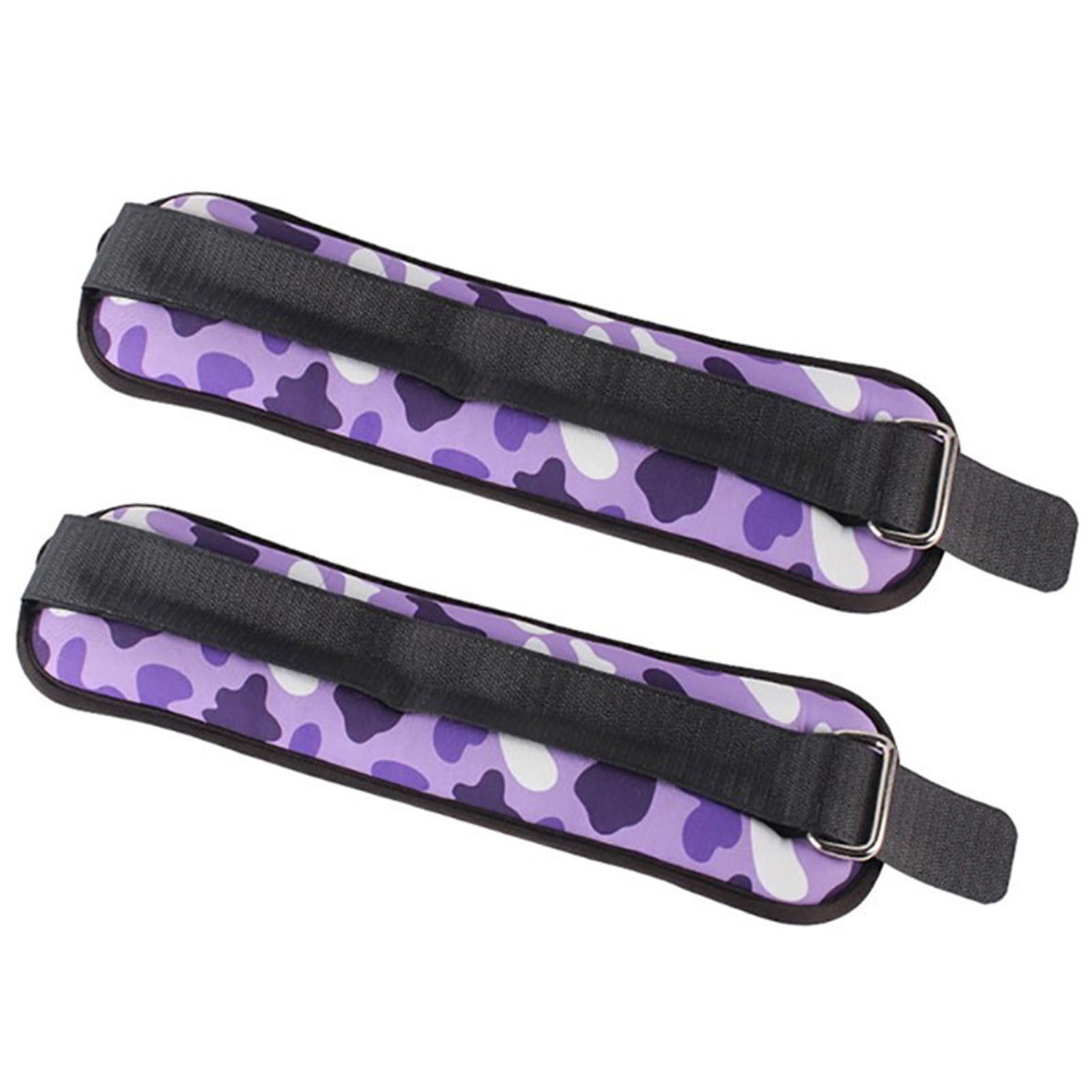 YIFAEUX 1 Pair Ankle Weights with Adjustable Straps Jogging Running Walking Fitness Gym Workout Wrist Leg Arm Weights Exercise Equipment