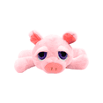 thumbnail image 1 of Peluche de Puerquito Importadora La Merced Cochinito de peluche color Rosa 13 cm Alto 27 cm Ancho 25 cm Largo, 1 of 3