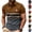 Coffee, variant on Golf Shirts for Men Short Sleeve Mesh Color Block Casual Quick Dry Lightweight Polo Shirts Fashion Lounge Athletic Collared T Shirts Coffee M
