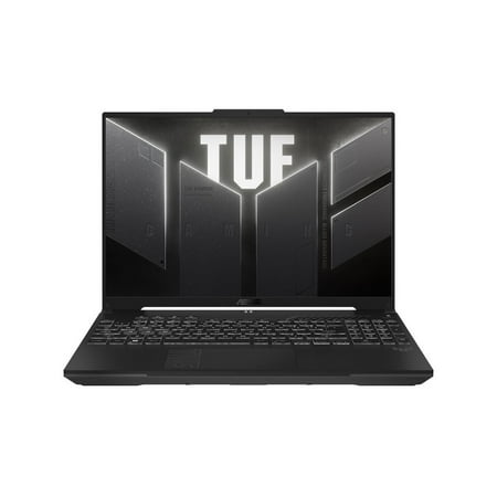 ASUS TUF Gaming F16 FX607 16" WUXGA 144Hz Gaming Laptop, Intel Core i7-13620H 2.4GHz, 16GB RAM, 512GB SSD, NVIDIA GeForce RTX 4050 6GB, Windows 11 Home