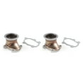 thumbnail image 1 of Guardoinrt Stainless Steel Turbos Down Pipe Adapter For And Good Operation Stable Characteristics And High 2Set, 1 of 6