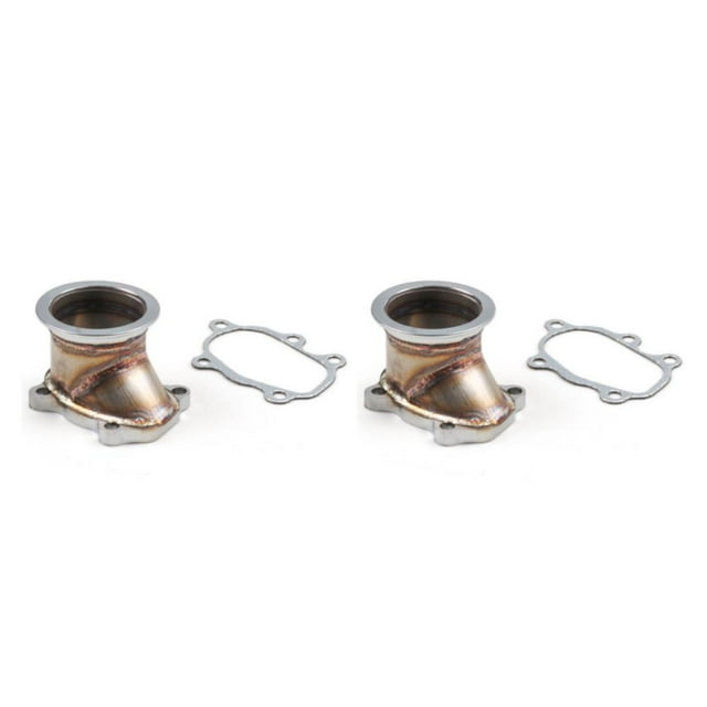 Guardoinrt Stainless Steel Turbos Down Pipe Adapter For And Good Operation Stable Characteristics And High 2Set