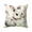 A, variant on MXTPOV Happy Easter Pillow Covers, Cute Bunny Easter Rabbits Pillow Covers for Couch Sofa, Easter Decorations, Decorative Throw Pillow Covers for Home Decor, 18x18 in