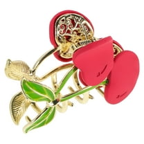 WORGEOUS Cute Hair Clips Hair Clip With Claw for Women Cherry Hair Accessories Fruit Claw Clips for Ponytail and Bun Hairstyles for Girls