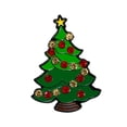 thumbnail image 3 of Broche navideño perfecl Adorno Elegante para Vestidos Árbol de Navidad, 3 of 8