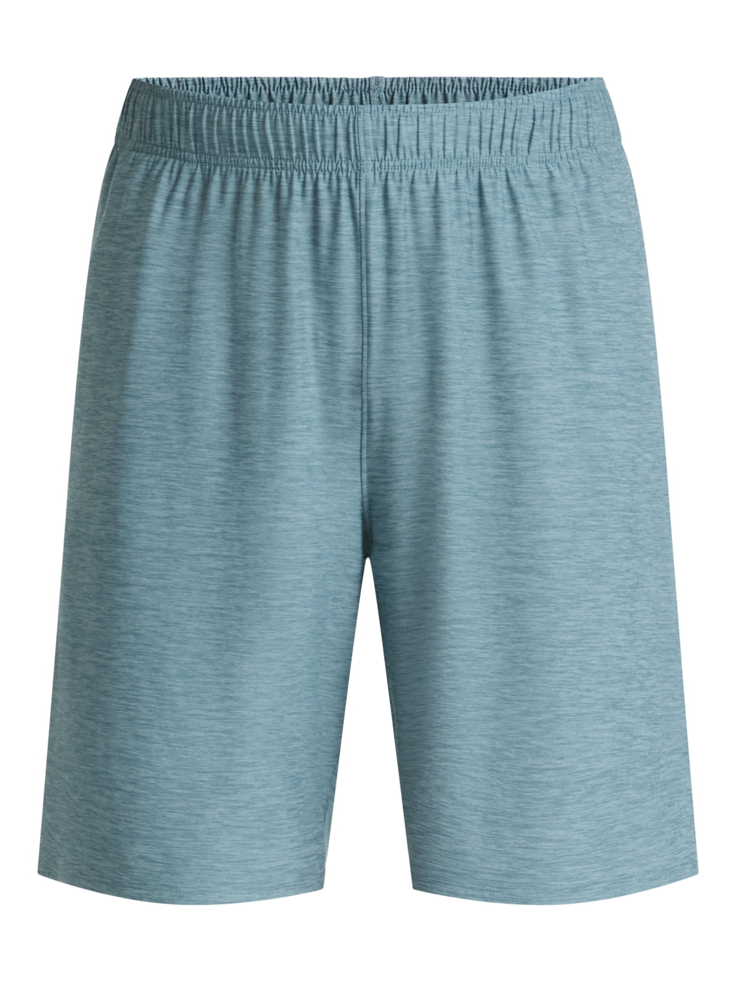 Athletic Works Men's & Big Men’s Jersey Knit Shorts, 9" Inseam, Sizes XS-5XL