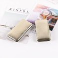 thumbnail image 5 of Juego de manicura, kit de pedicura profesional de acero inoxidable 19 en 1, tijeras para uñas, kit de aseo con estuche de viaje de cuero negro, 5 of 5