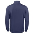 thumbnail image 3 of Unisex Cutter & Buck Navy Binghamton Rumble Ponies Clique Lift Eco Performance Half-Zip Pullover Top, 3 of 3