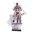 thumbnail image 2 of Escultura de la Ópera de Pekín, muñeca china, estatua, colección, regalo, tradición, figura Bai Suzhen, 2 of 9