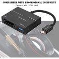 thumbnail image 5 of Card Reader Usb C Sd Xqd Hi-speed To Usb 3.0 Converter Adapter Compatible With Windows/mac Os Systems, 5 of 5