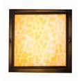 thumbnail image 4 of Meyda Tiffany 153550 Hyde Park Deer Creek 2 Light 17" Wide Flush Mount Square Ceiling, 4 of 7