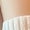 White, variant on Solid Color Vertical Stripe Sock Covers